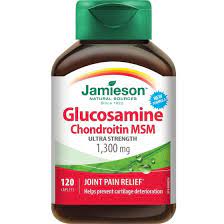 JAM GLUC/CHOND/MSM 1300mg [120 CAP]