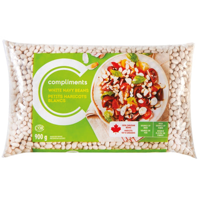 COMP WHITE NAVY BEANS [900 g]
