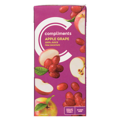 COMP APPLE GRAPE JUICE [1 l]
