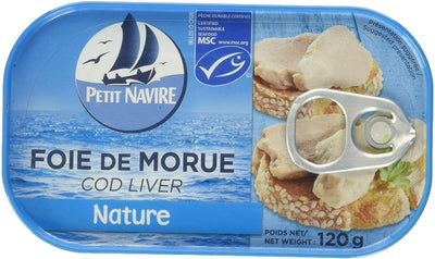 PETITE NAVIRE COD LIVER [120 g]