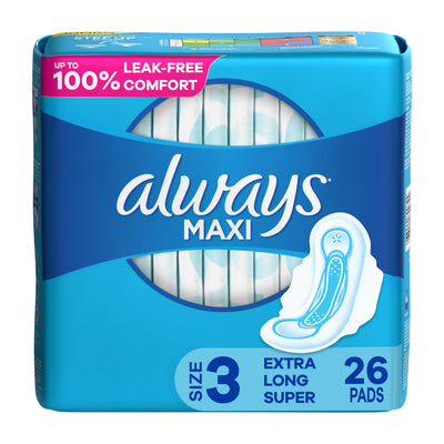 ALWYS MAXI PAD SZ3 EX LONG 26s [26 ea]