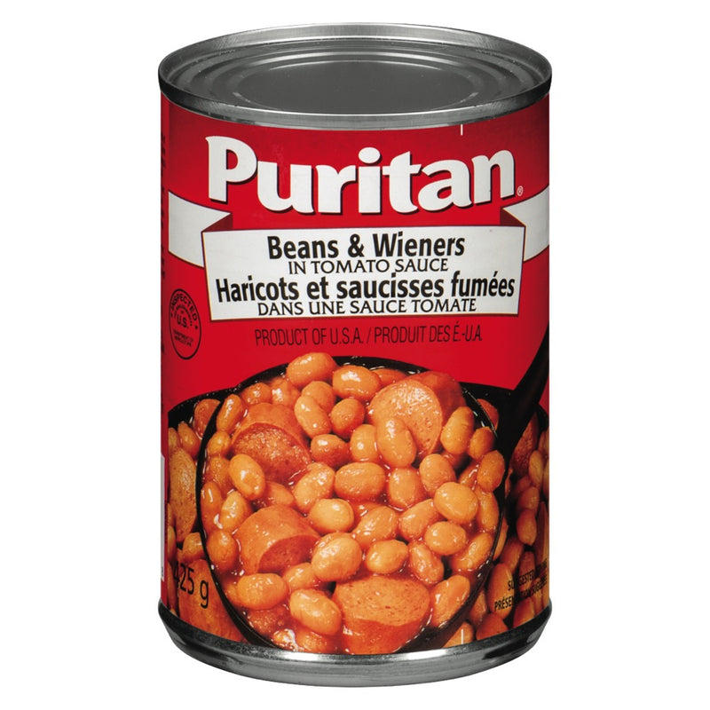 PURITAN BEANS & WEINERS 425g [425 GM]