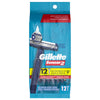 GILLETTE G/NEWS+RAZ DISP 12 [1 pkg]