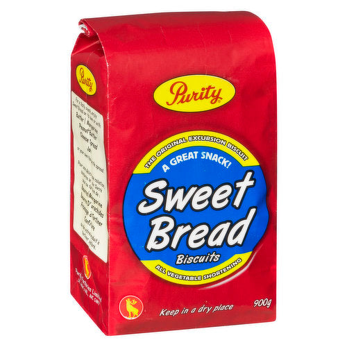 PURITY SWEET BREAD BISCUITS [900 GM]