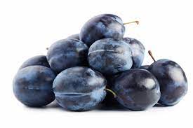 BLUE PLUMS 1.5L BASKET