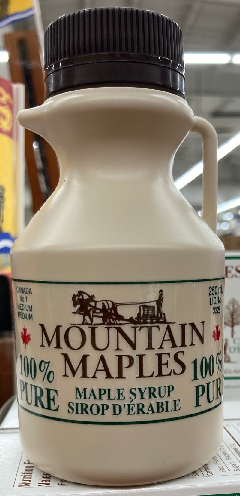 MAPLE SYRUP MM 250ML JUG