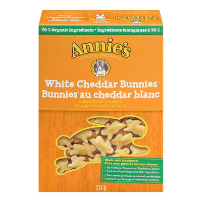 ANNIE WHITE CHEDDAR BUNNIES [213 g]