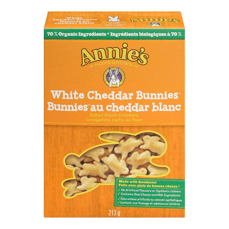 ANNIE WHITE CHEDDAR BUNNIES [213 g]
