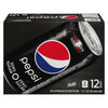 PEPSI ZERO SUGAR 12x355ml + de [12 PK]