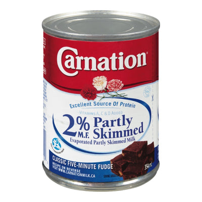 CARNATION EVAP MILK 2% 354ml