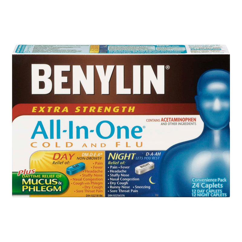 BENYLIN ALL IN ONE DAY/NIGHT [24 ea]