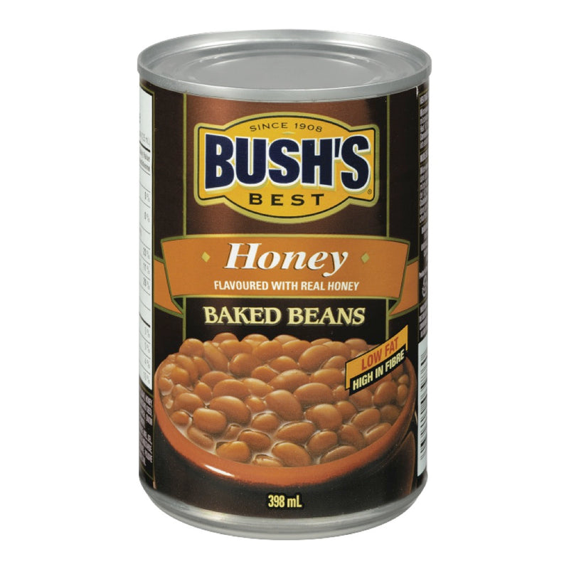 BUSH BAKED BEANS HONEY [398 ml]