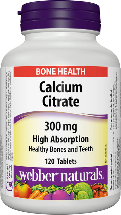 WEB CAL CIT 300MG TAB 120 [120 ea]