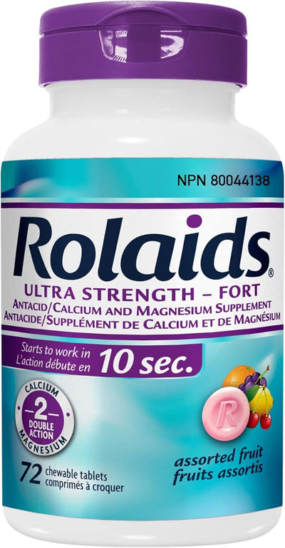 ROLAIDS ULTRA STRONG FRUIT 72s [72 pcs]