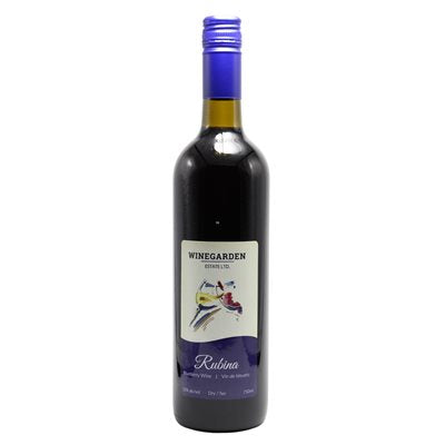 WINEGARDEN RUBINA BLUBRRY WINE [1 ea]