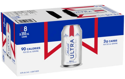 MICHELOB ULTRA BEER 8x355ml [8 ea]