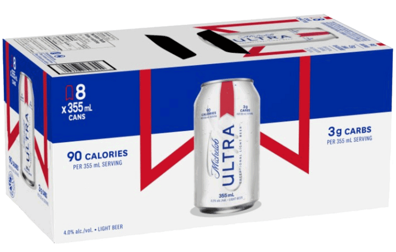 MICHELOB ULTRA BEER 8x355ml [8 ea]