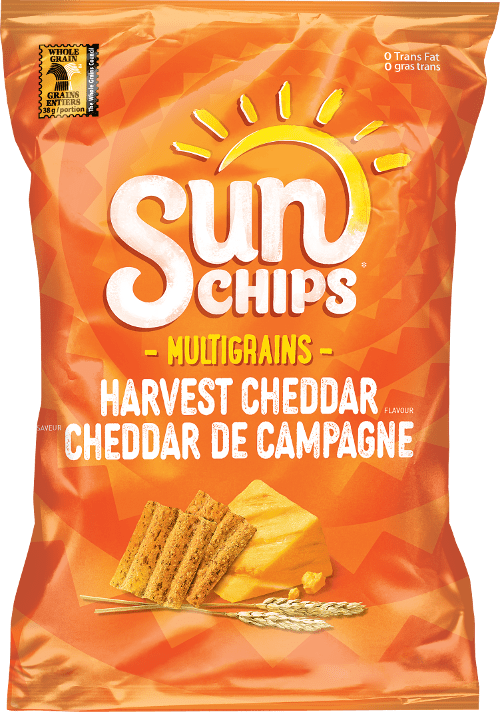 SUN CHIPS HARVEST CHEDDER [230 g]