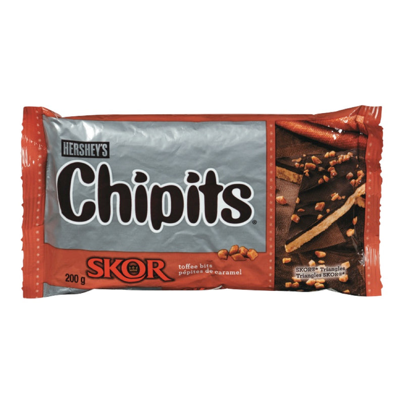 CHIPITS SKOR TOFFEE BITS [200 g]