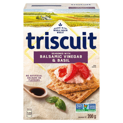 TRISCUIT BALSAMIC & BASIL [200 g]