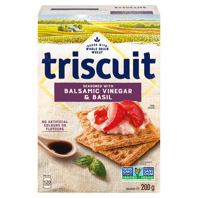 TRISCUIT BALSAMIC & BASIL [200 g]