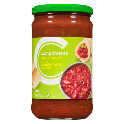 COMP MILD SALSA CHUNKY 650ml