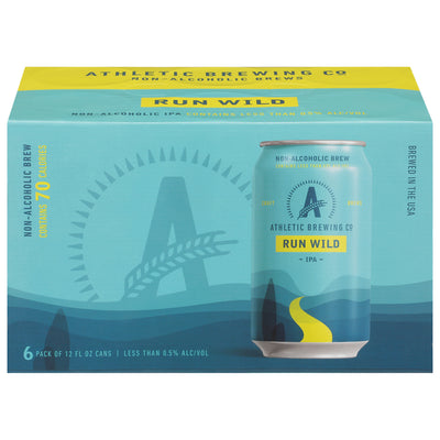 ATHLETIC BREW RUN WILD 6pk [6 ea]