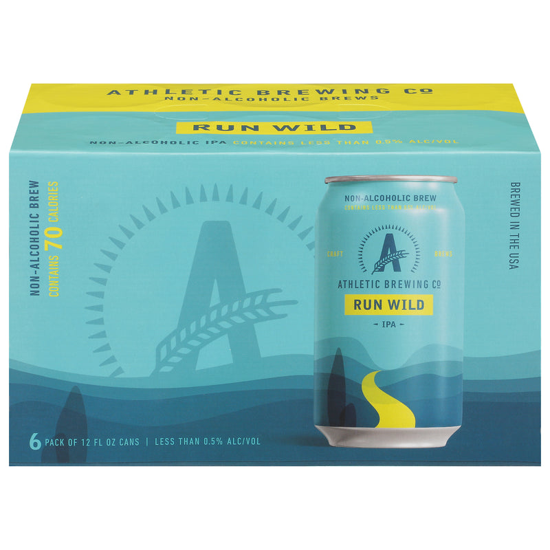 ATHLETIC BREW RUN WILD 6pk [6 ea]