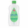 JOHNSON BABY OIL ALOE & VIT E [591 ml]