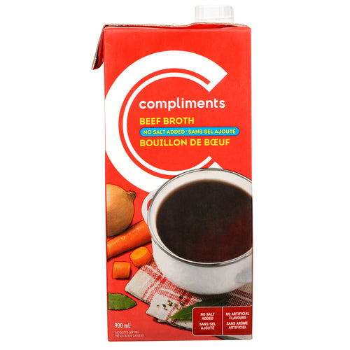 COMP NSA BEEF BROTH [900 ml]