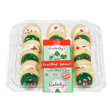KIMBERLY HOLIDAY MINI COOKIES [267 g]