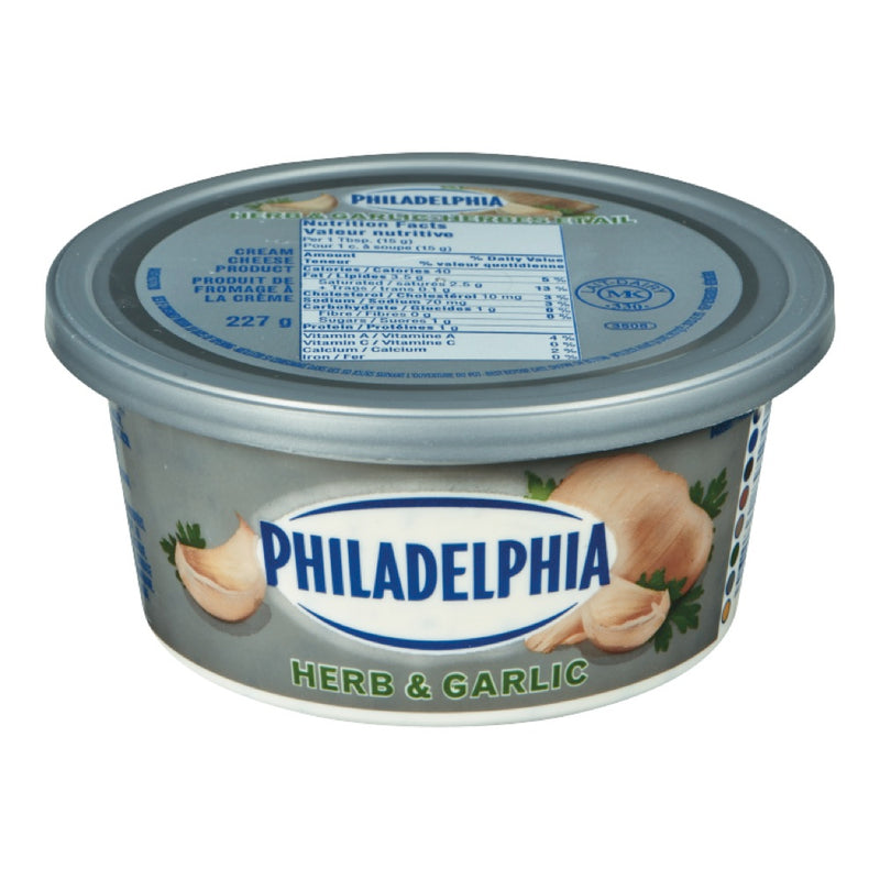 PHILLY CRM CHS HERB/GARLIC SOF [227 g]