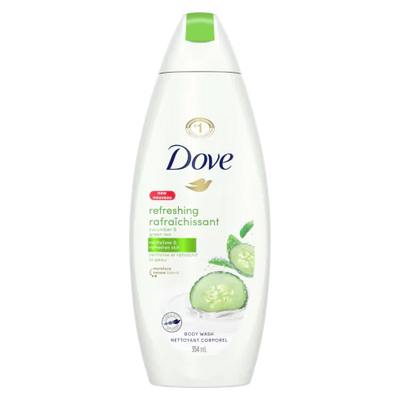 DOVE BODY WASH GREEN TEA [325 ml]