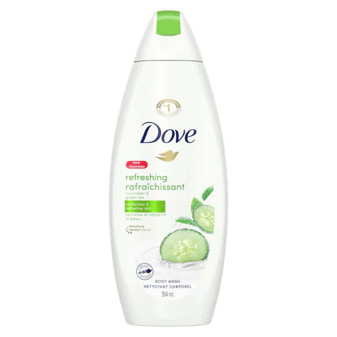 DOVE BODY WASH GREEN TEA [325 ml]
