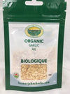 FJ ORGANIC GARLIC 15G