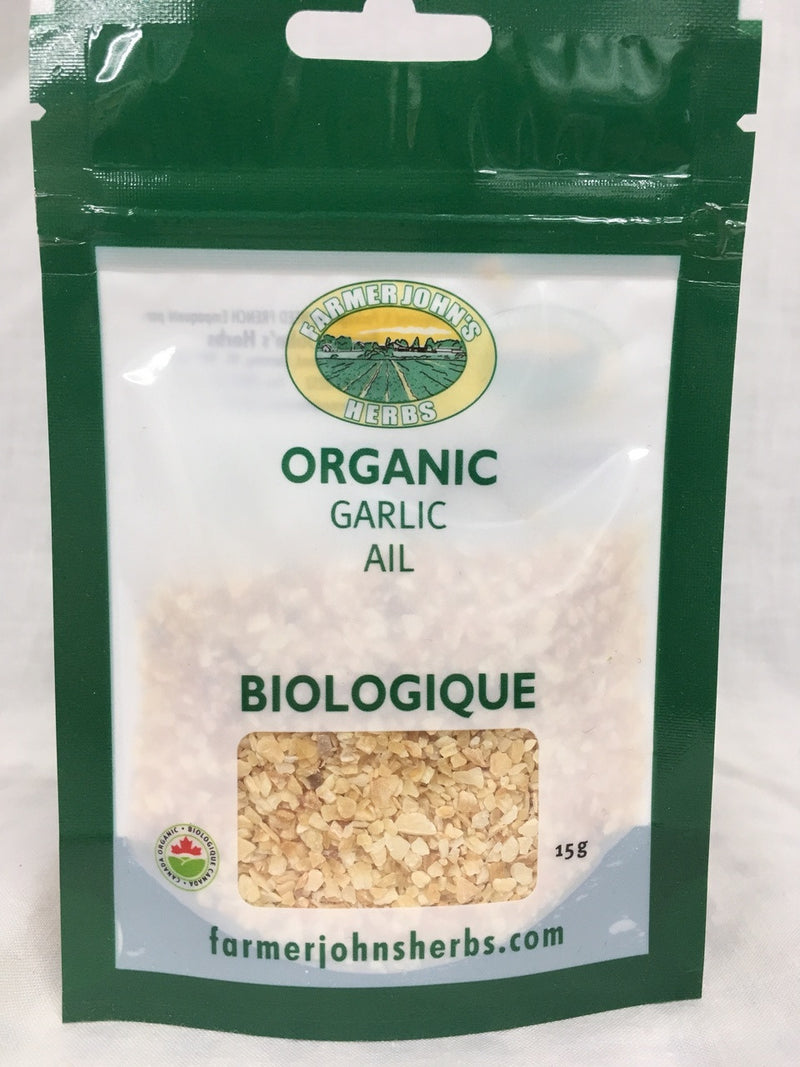FJ ORGANIC GARLIC 15G