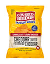 C/BRIDGE CHEDDAR CRINKLE CUT [170 g]