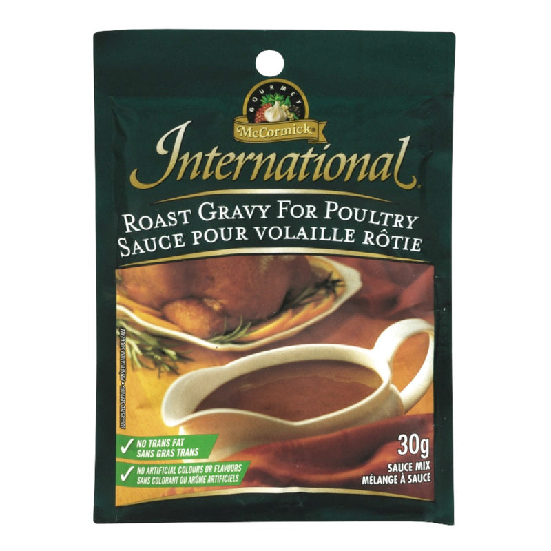 MC INTNL MIX RST GRVY POULTRY [30 g]