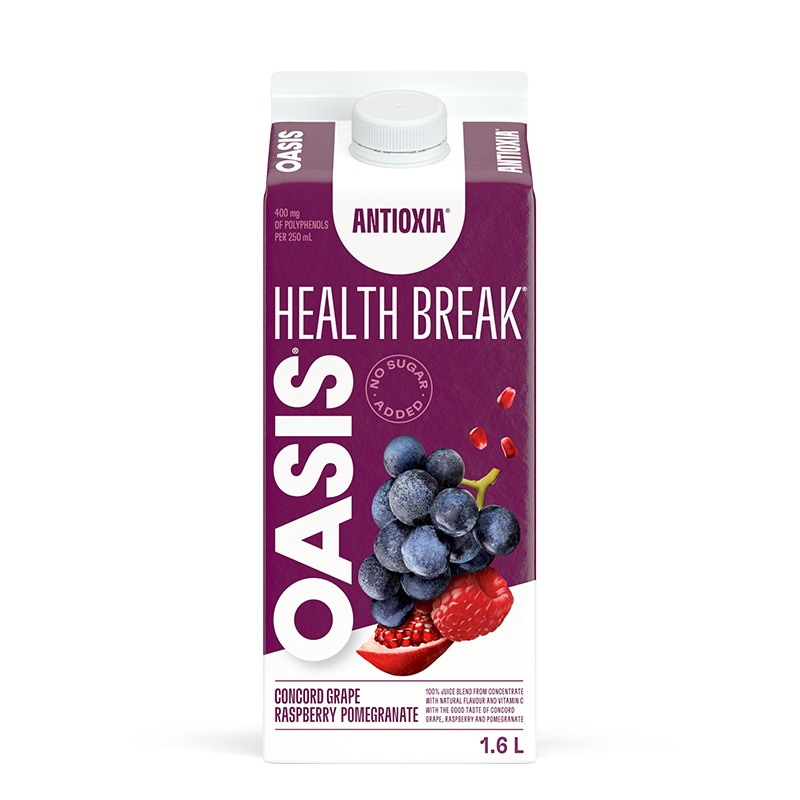 OASIS HLTH BRK ANTOXIA GR/RSP [1.6 l]