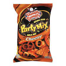 HD PARTY MIX CHEESY 250g