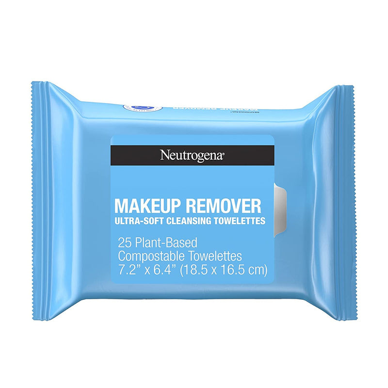 NEUTRO NIGHT CALM RMVR WIPES [25 ea]
