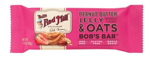 BOBS RM PEANUT BTR & JELLY BAR [50 g]