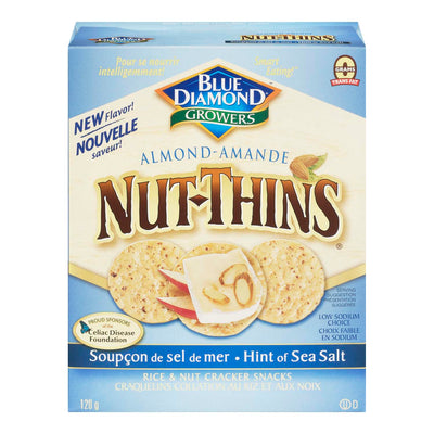 BLUE DIAMOND NUTTHIN SEA SALT [120 g]