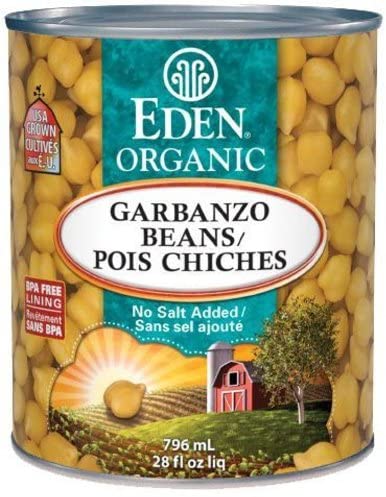 EDEN GARBANZO BEANS [796 ml]