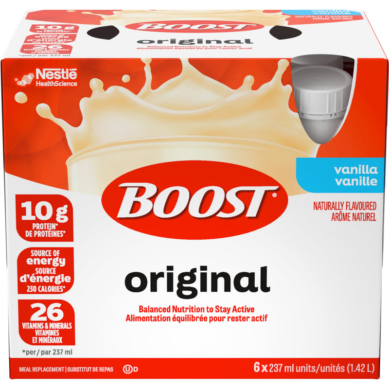 BOOST VANILLA MEAL REPLCMNT [6 ea]