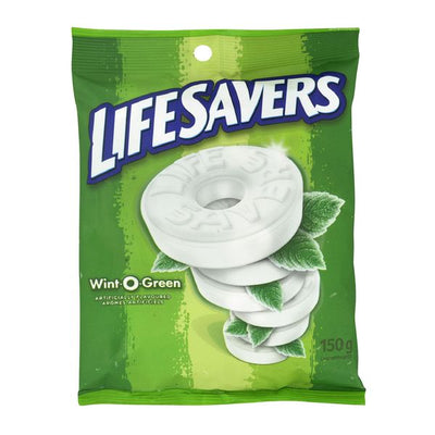 LIFESAVERS WINT O GREEN [150 g]