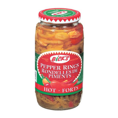 BICKS HOT PEPPER RINGS [750 ml]