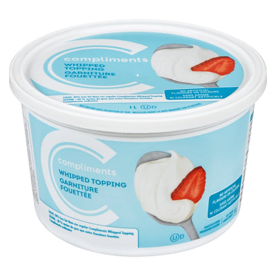 COMP WHIPPED TOPPING LIGHT [1 l]
