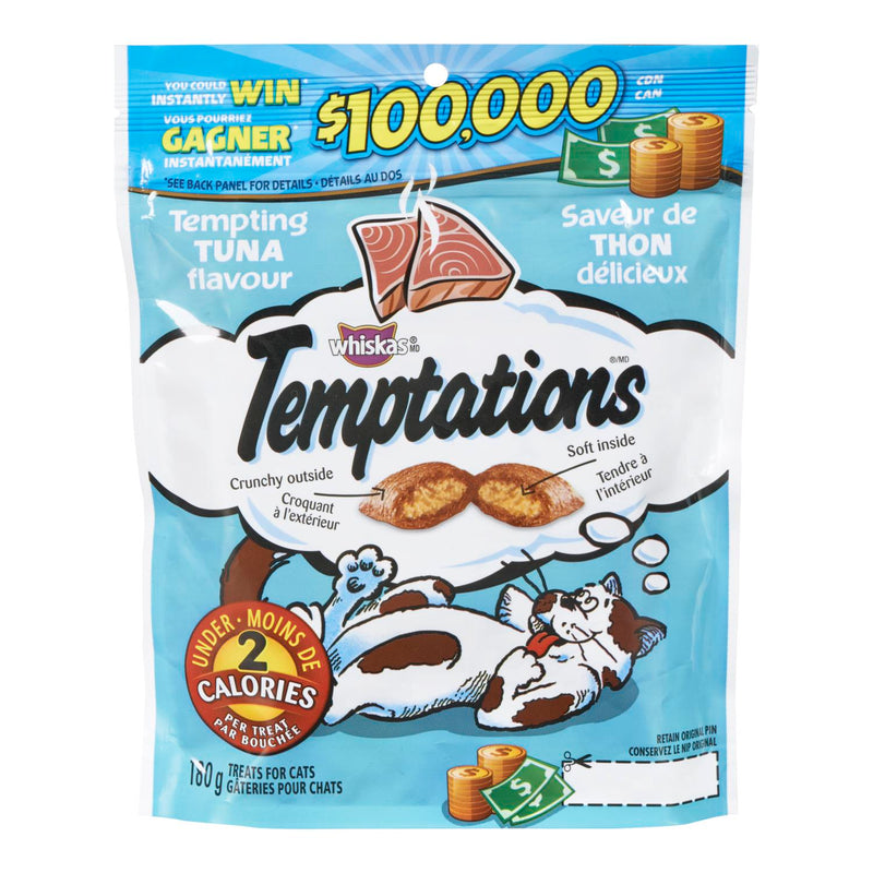 WISKAS TEMPTATIONS TUNA [180 g]