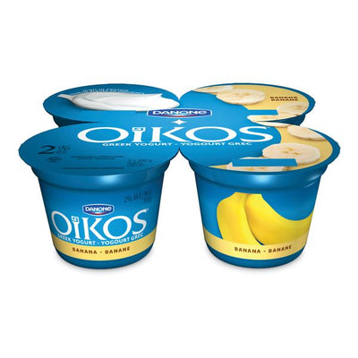 DANONE OIKOS YOG BANANA [4 ea]